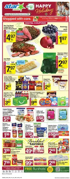 Preview Star Market Weekly Ad valid from 11/28/2025