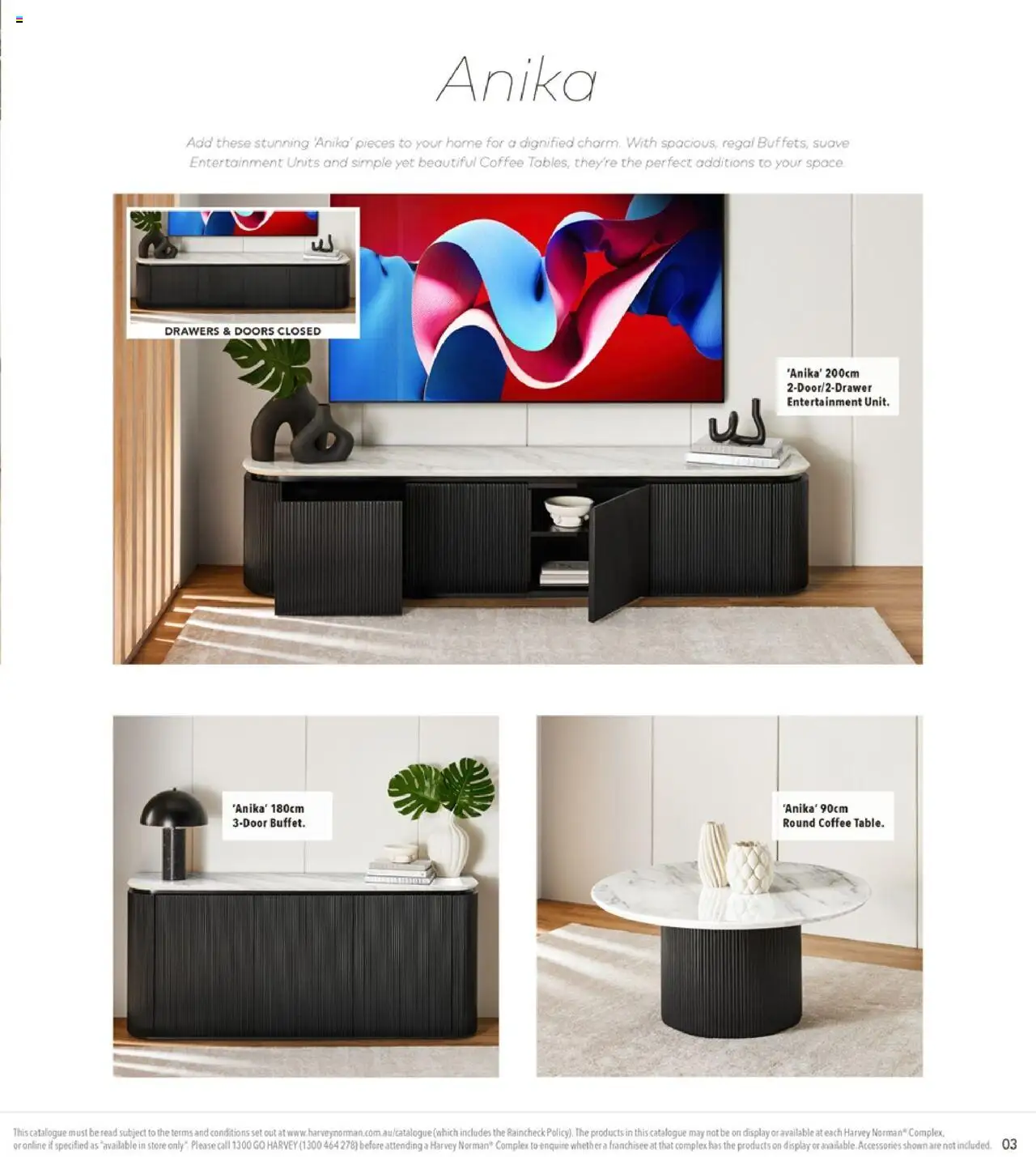 Harvey Norman - HOME – Distinct Style Dining Collections - page 3- valid from 15/07/2025