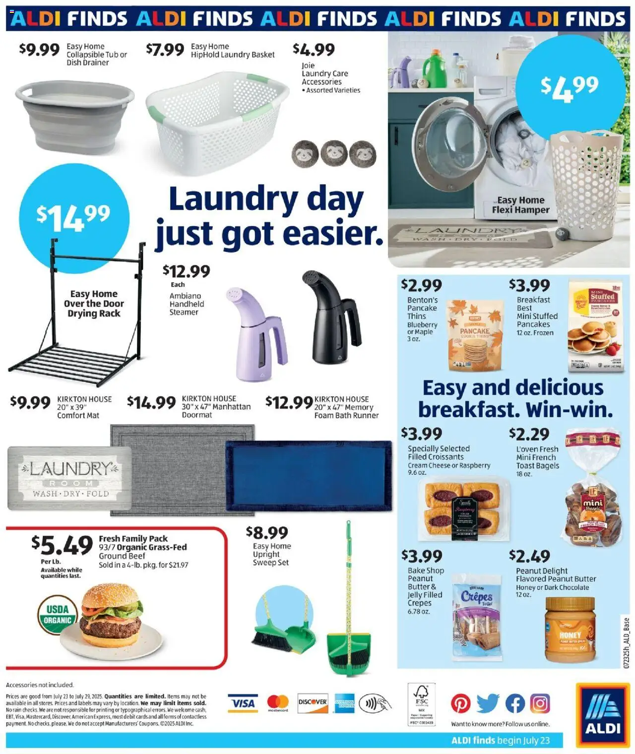 Aldi In Store Ad - page 2- valid from 07/23/2025