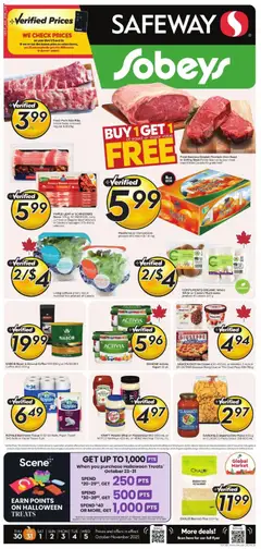 Preview Safeway flyer - MB valid from Oct 30, 2025