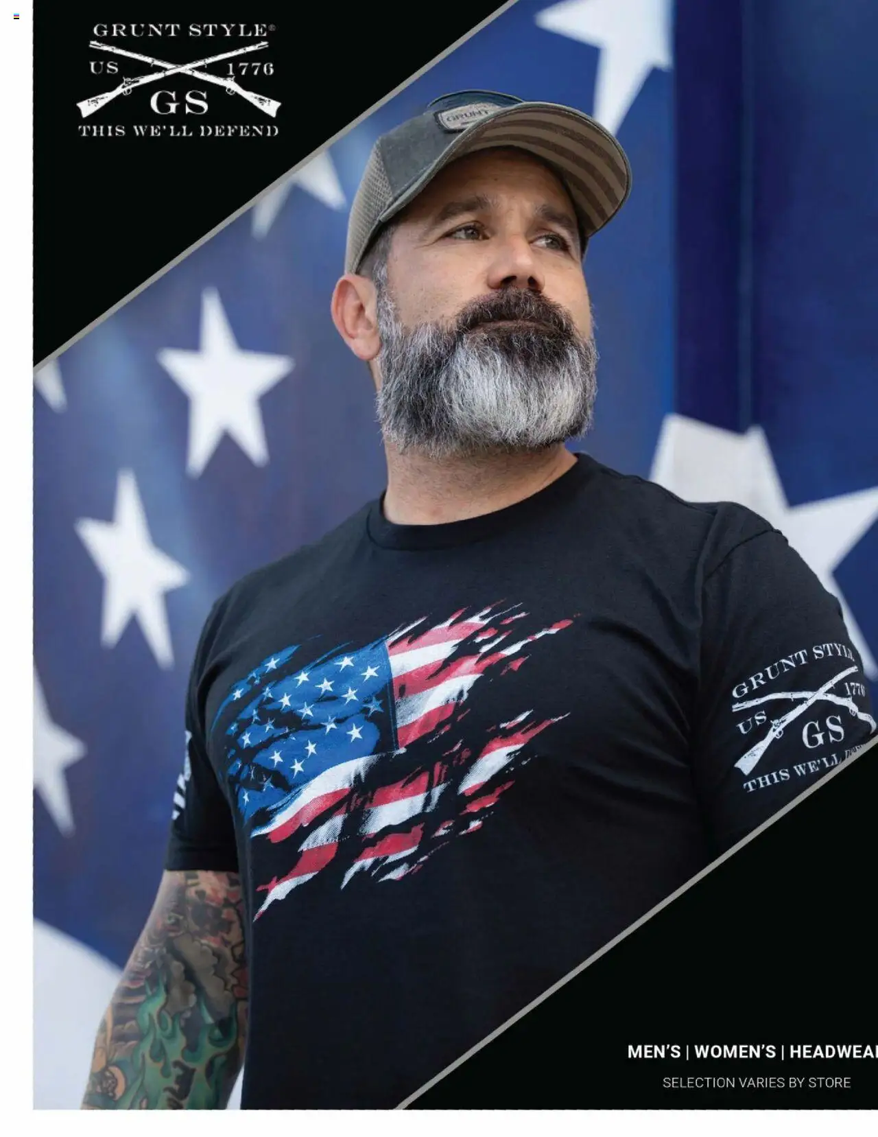Dunham's Sports Patriotic & Americana Apparel Guide - page 27- valid from 05/22/2025