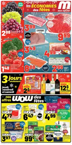 Preview Metro weekly flyer / circulaire valid from Dec 18, 2025