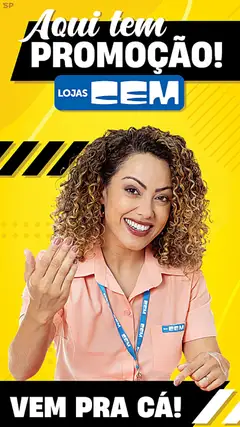 Pré-visualização Lojas Cem - Ofertas atuais válida a partir de 17/11/2025