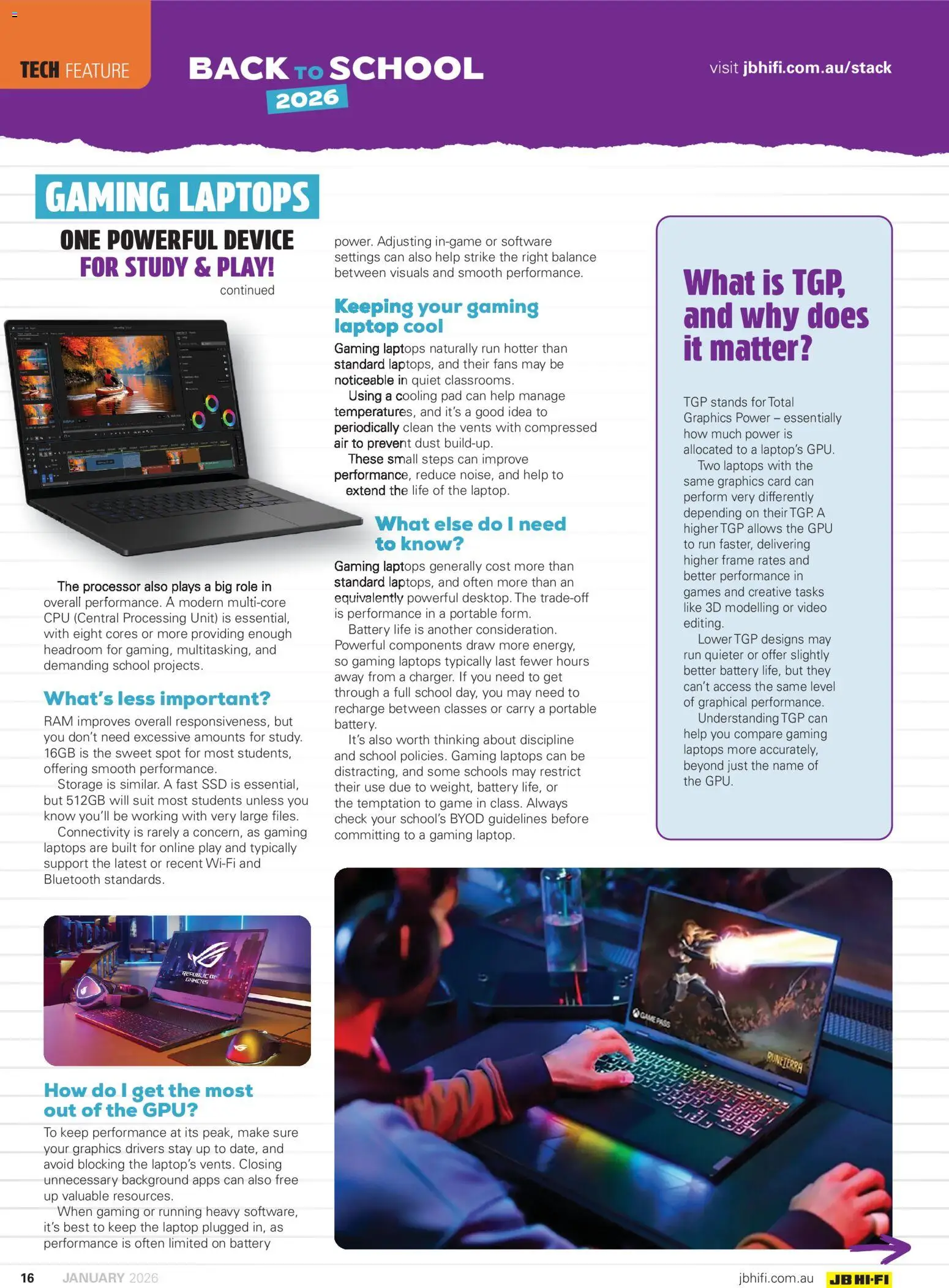 JB Hi-Fi STACK - page 62- valid from 01/01/2026