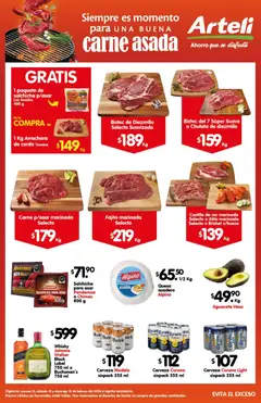 Arteli folleto Carnes Suc. Valles válido desde 13/02/2026