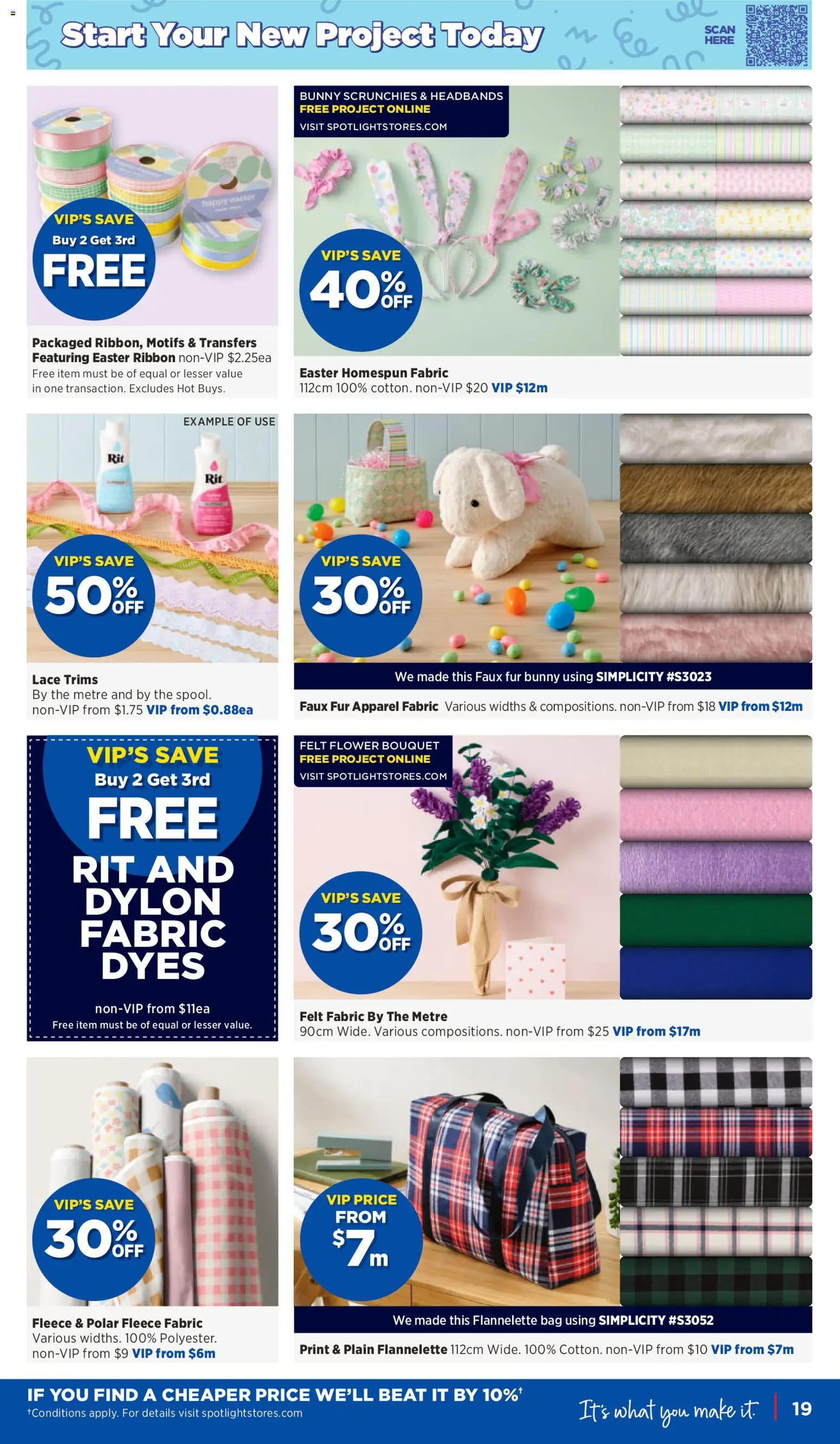 Spotlight  Catalogue  - page 19- valid from 07/01/2026