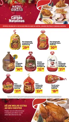 Pré-visualização Extra - Ofertas da semana válida a partir de 09/12/2025