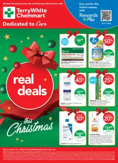 Terry White catalogue preview - valid from 04/12/2025