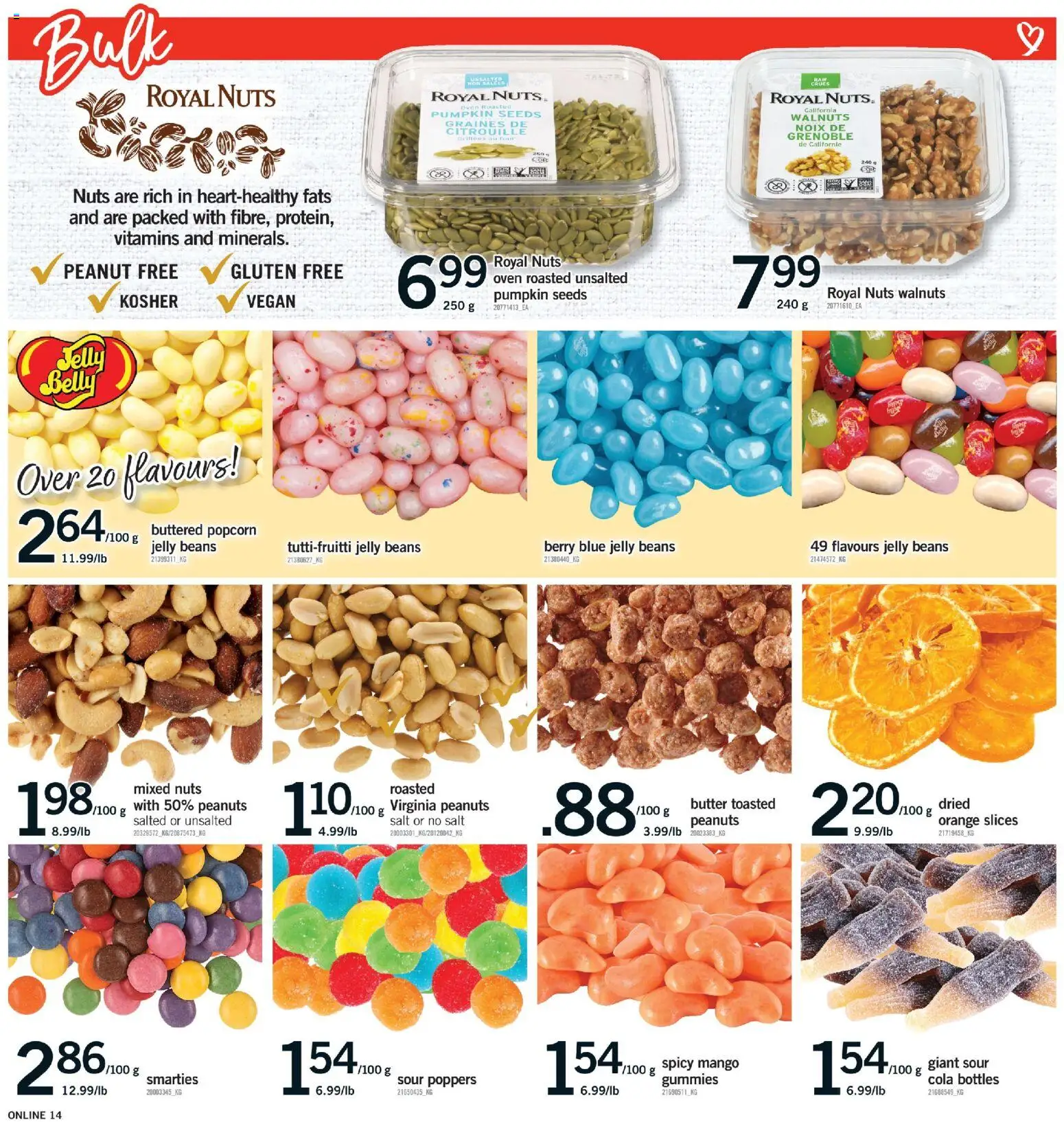 Fortinos weekly flyer / circulaire - page 14- valid from Feb 26, 2026