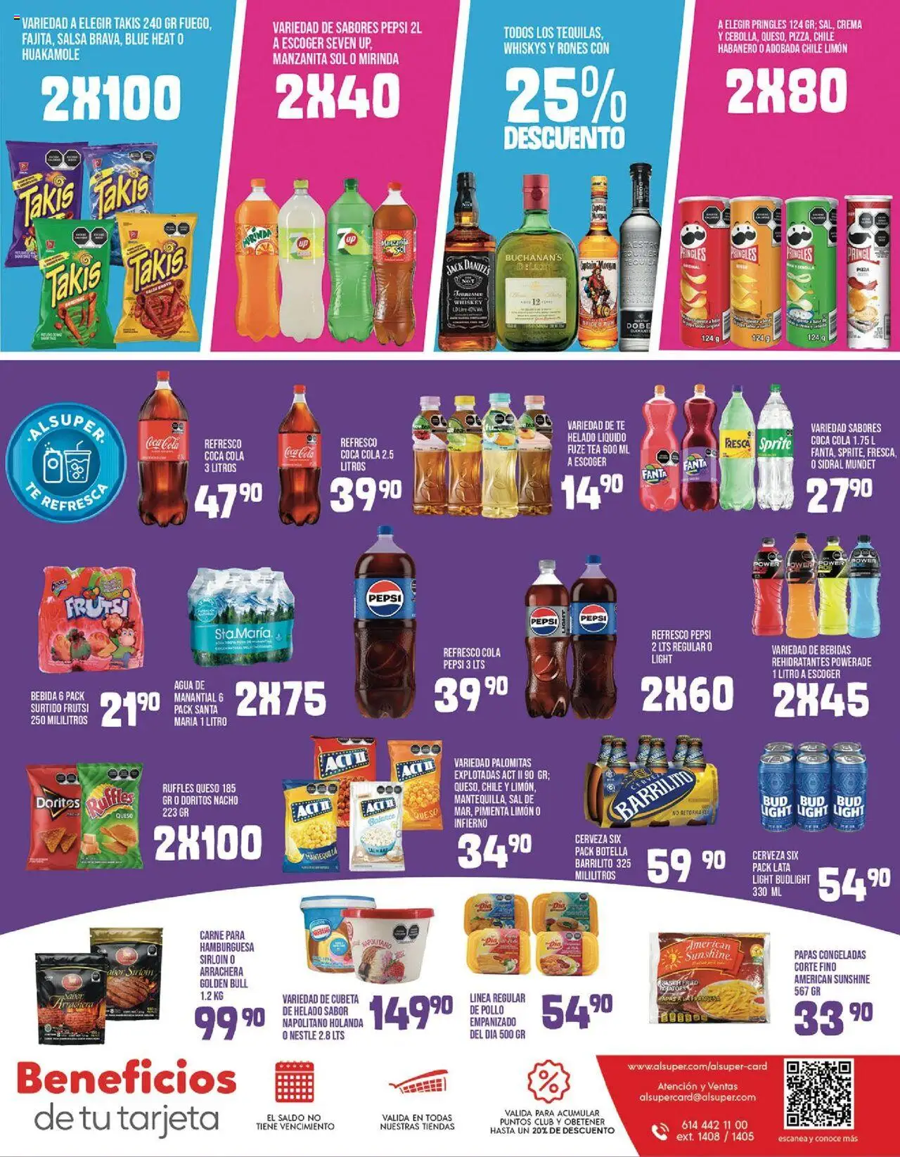Alsuper - 	Folleto - Zacatecas - página 7- válido desde 15/07/2025