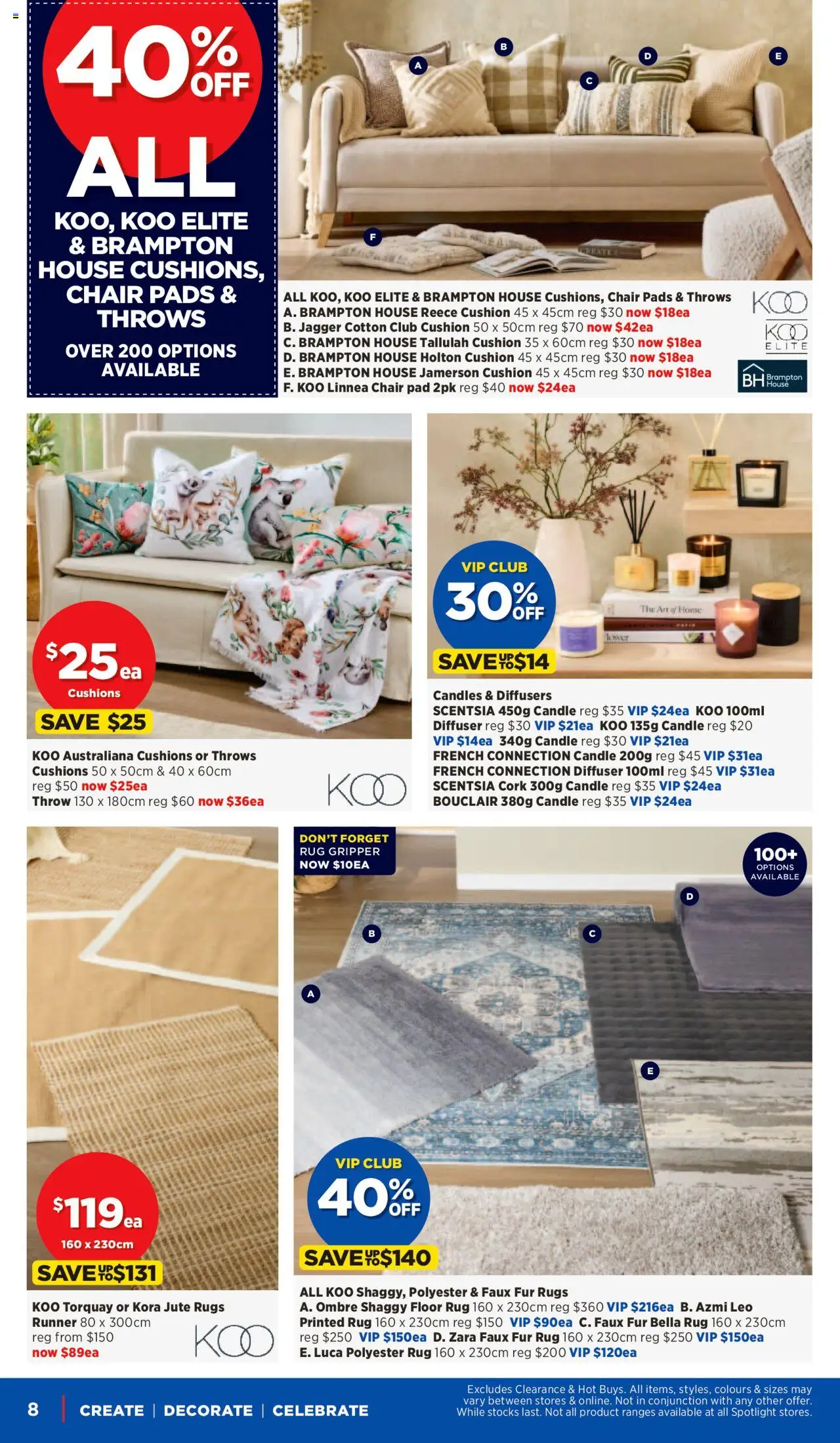 Spotlight Catalogue  - page 8- valid from 16/07/2025