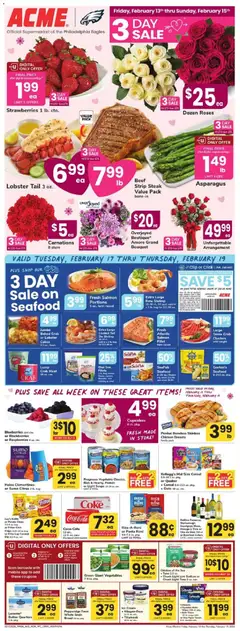 Preview Acme Weekly Ad valid from 02/13/2026