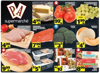 Preview Pa Supermarché weekly flyer / circulaire valid from Oct 13, 2025