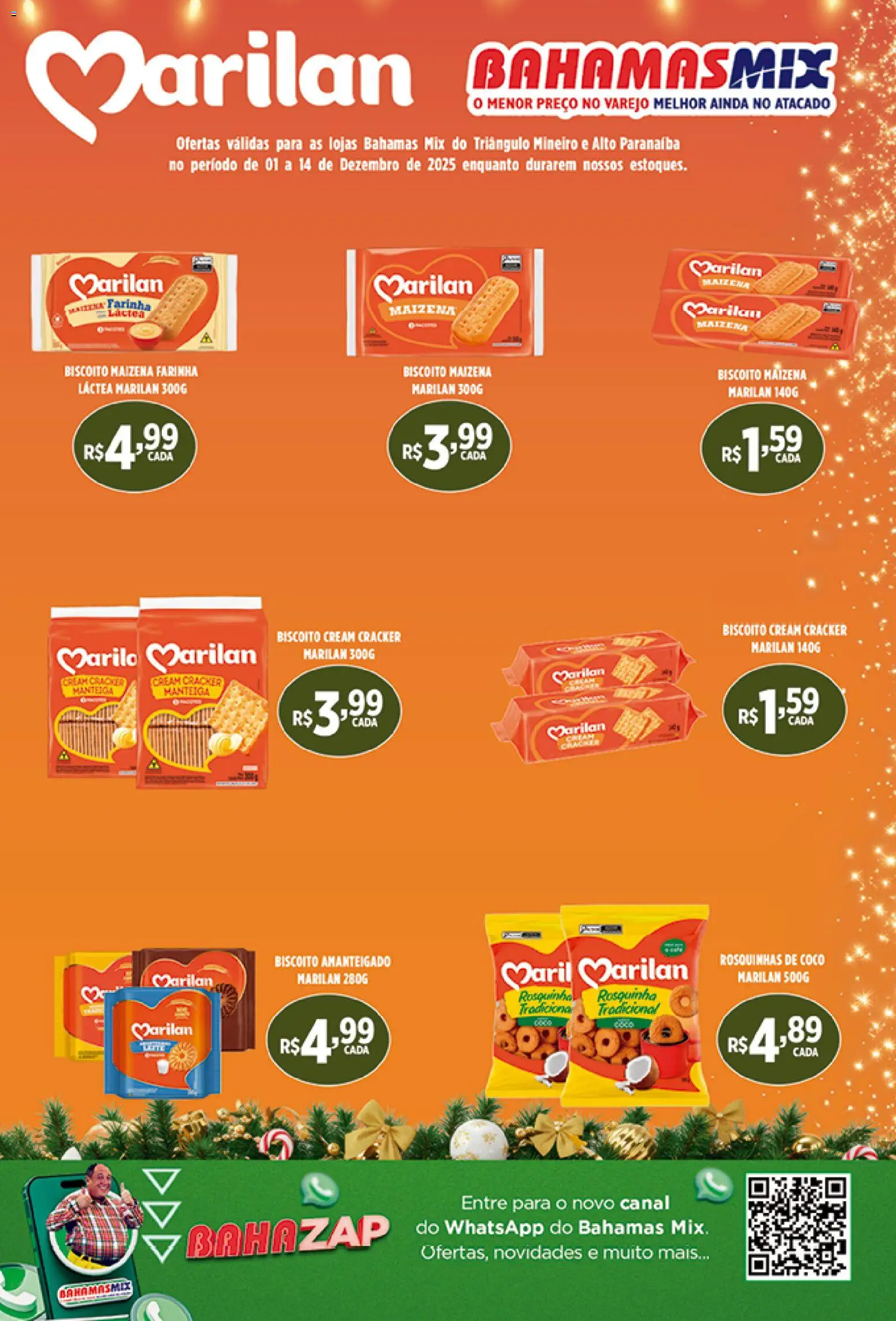 Bahamas Mix - Ofertas Marilan - página 1- válido a partir de 01/12/2025
