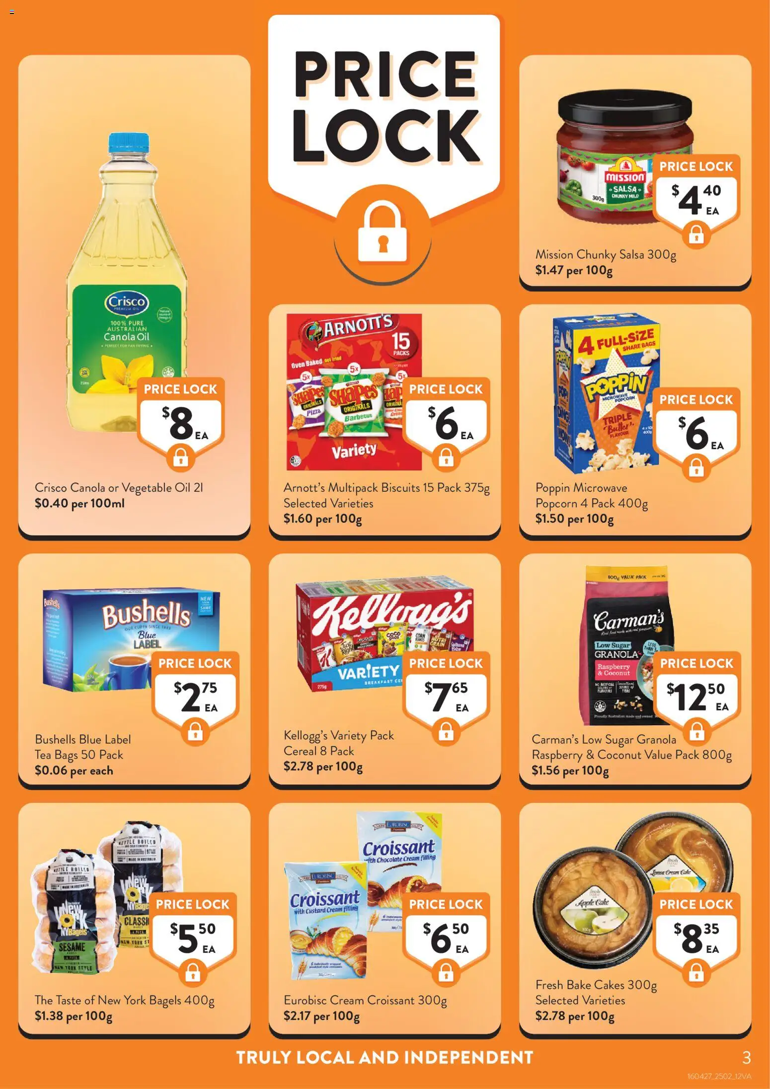 Foodworks Catalogue VIC - page 3- valid from 25/02/2026