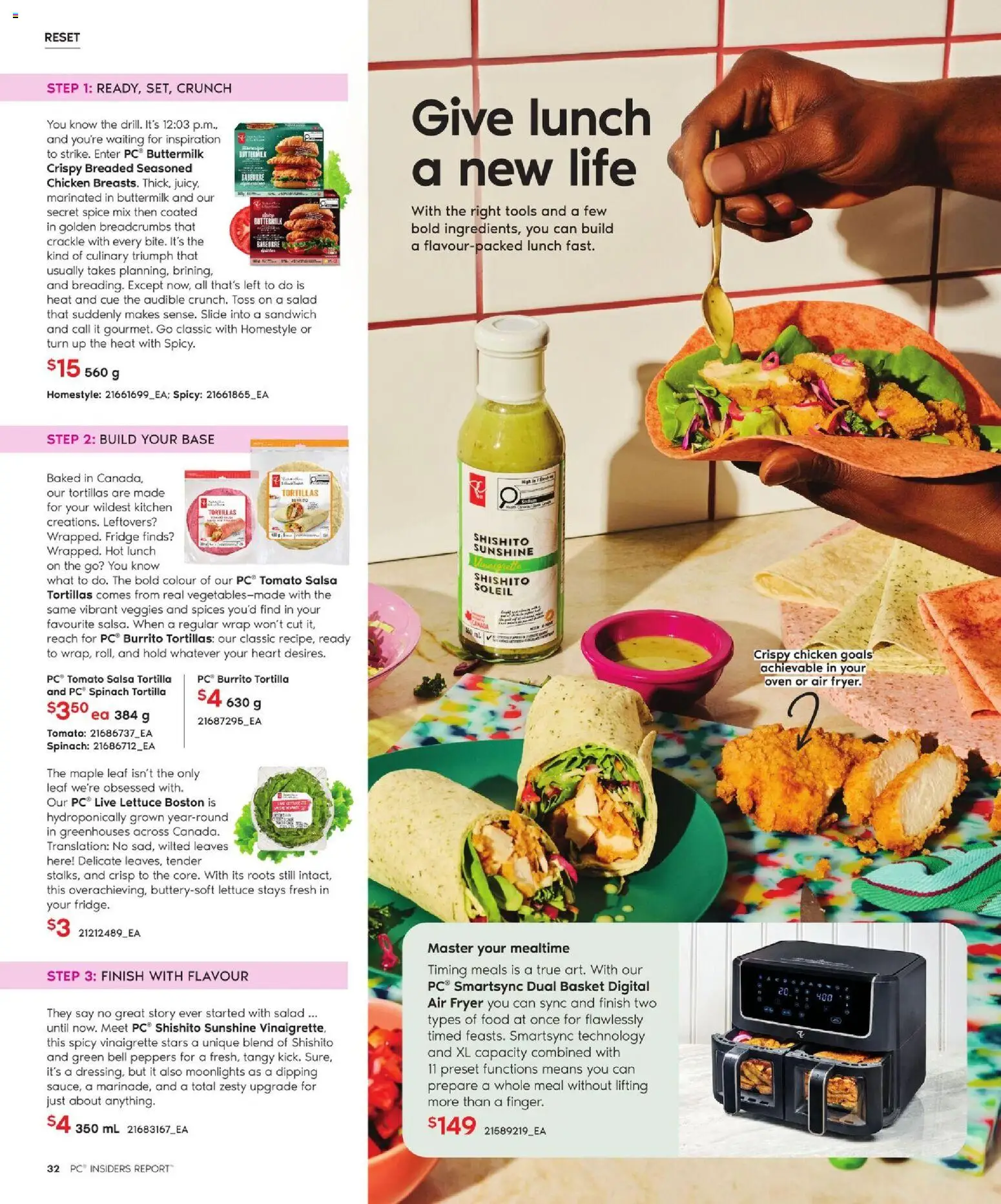 Zehrs - Insiders Report - Holiday - page 23- valid from Oct 30, 2025