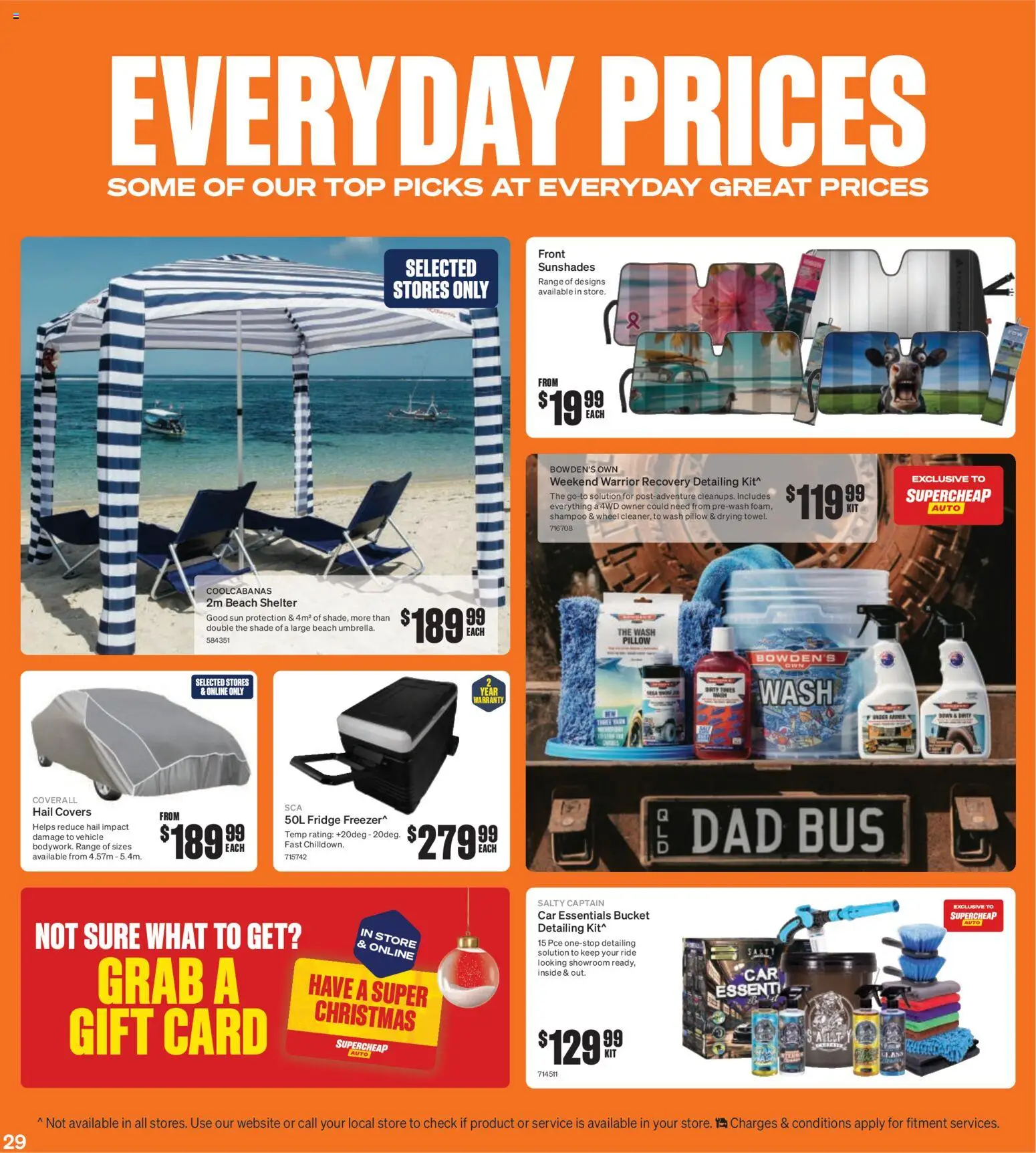 Supercheap Auto Black Friday - page 29- valid from 05/11/2025