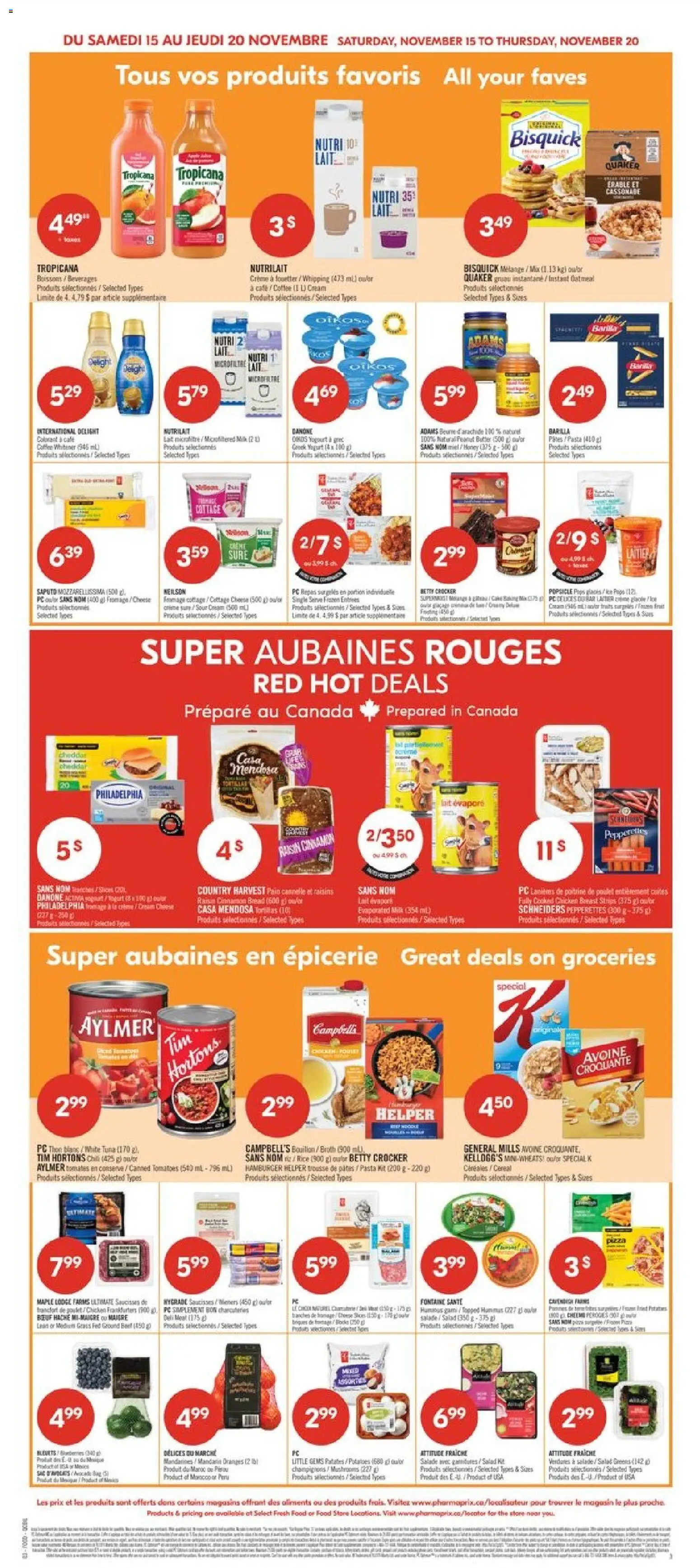 Pharmaprix weekly flyer / circulaire - page 5- valid from Nov 15, 2025