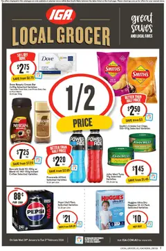 IGA catalogue preview - valid from 28/01/2026