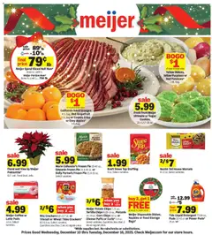Preview Meijer Weekly Ad valid from 12/10/2025