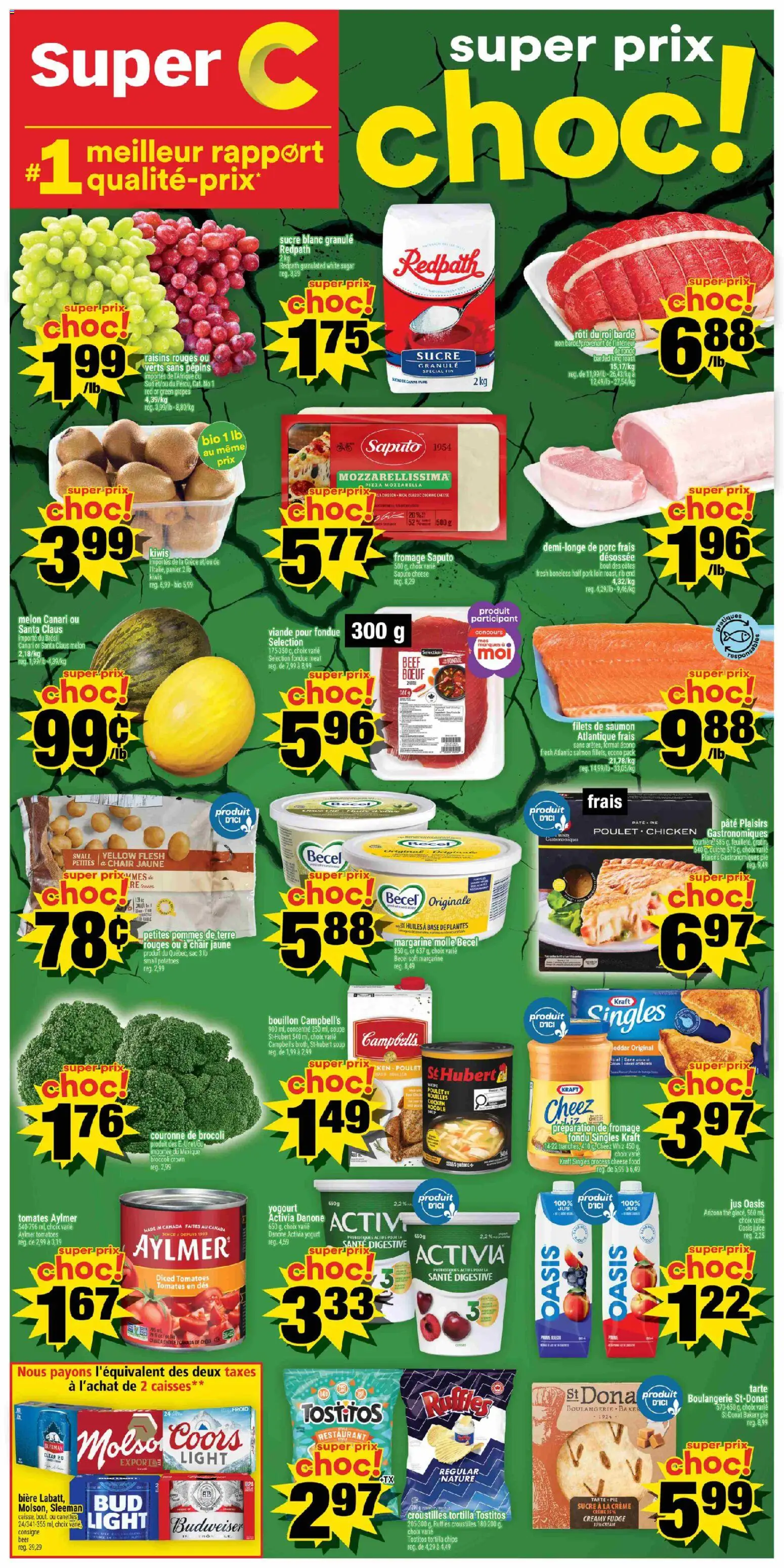 Super C weekly flyer / circulaire - page 1- valid from Feb 19, 2026