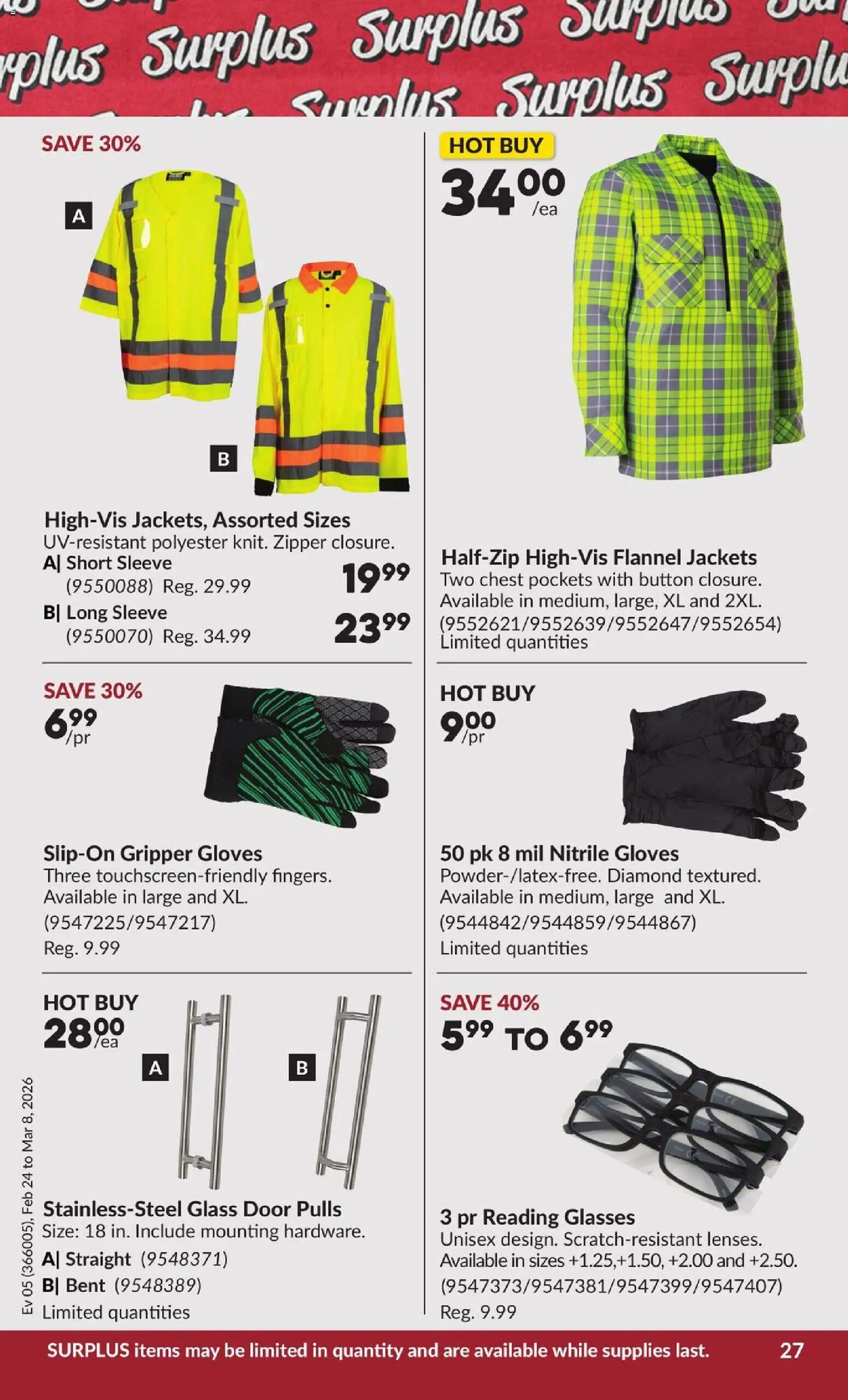 Princess Auto - 2 Week Sale! - page 31- valid from Feb 24, 2026