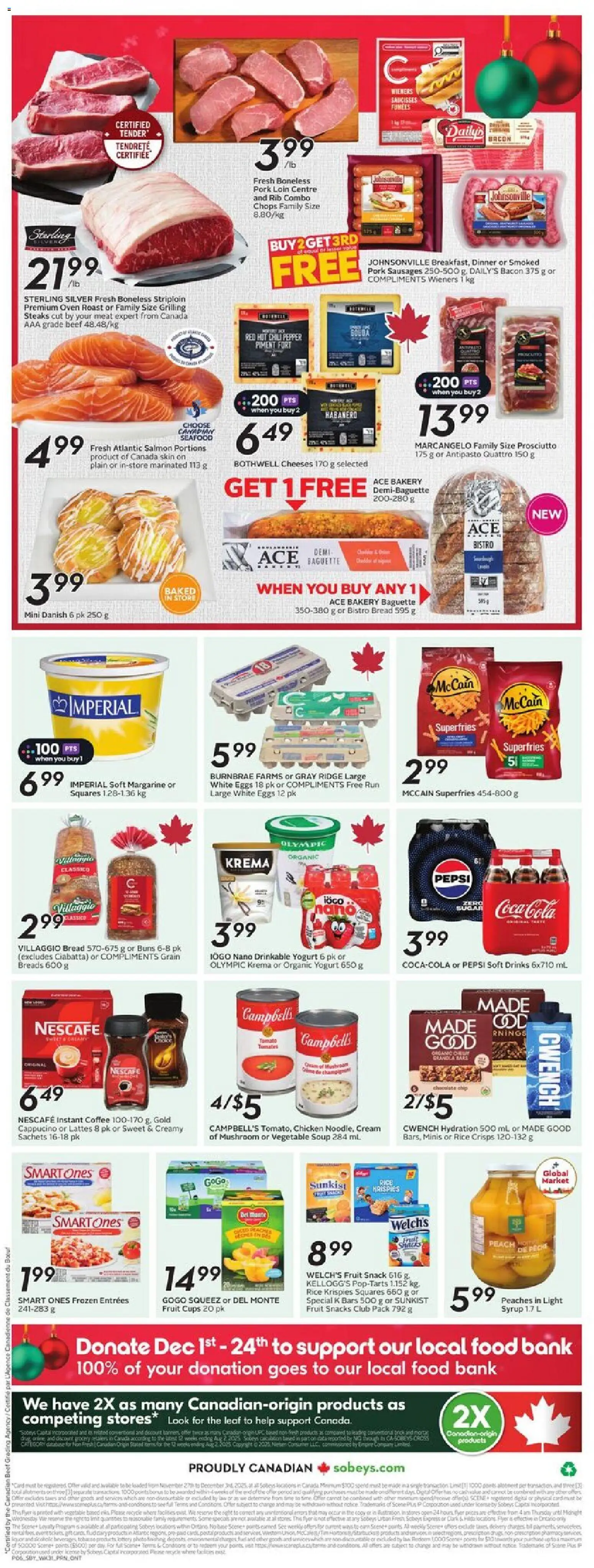 Sobeys - Black Friday  - page 4- valid from Nov 27, 2025