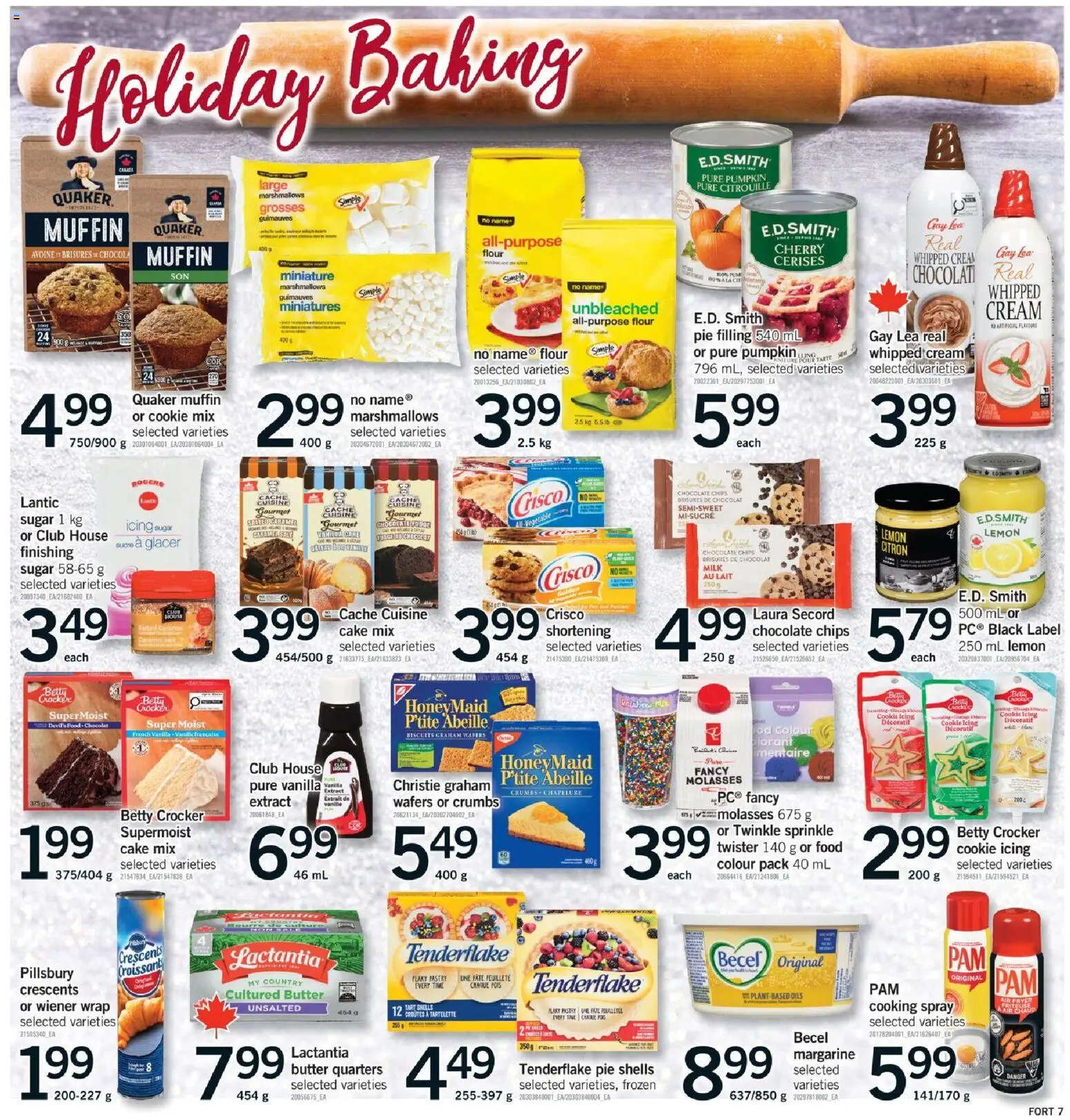 Fortinos - Black Friday  - page 8- valid from Nov 27, 2025