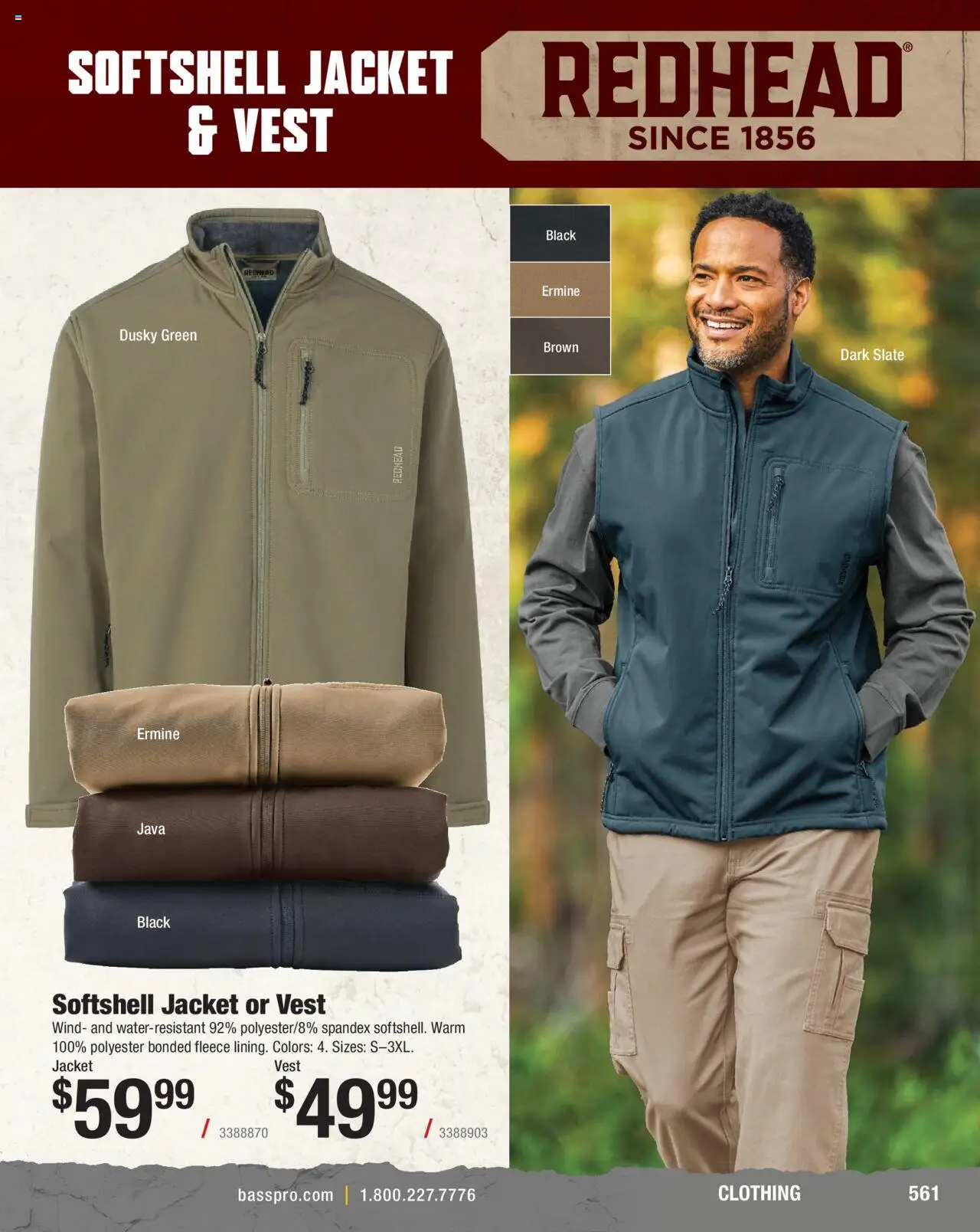 Cabela's Spring Fishing Master 25 - page 561- valid from 01/27/2025