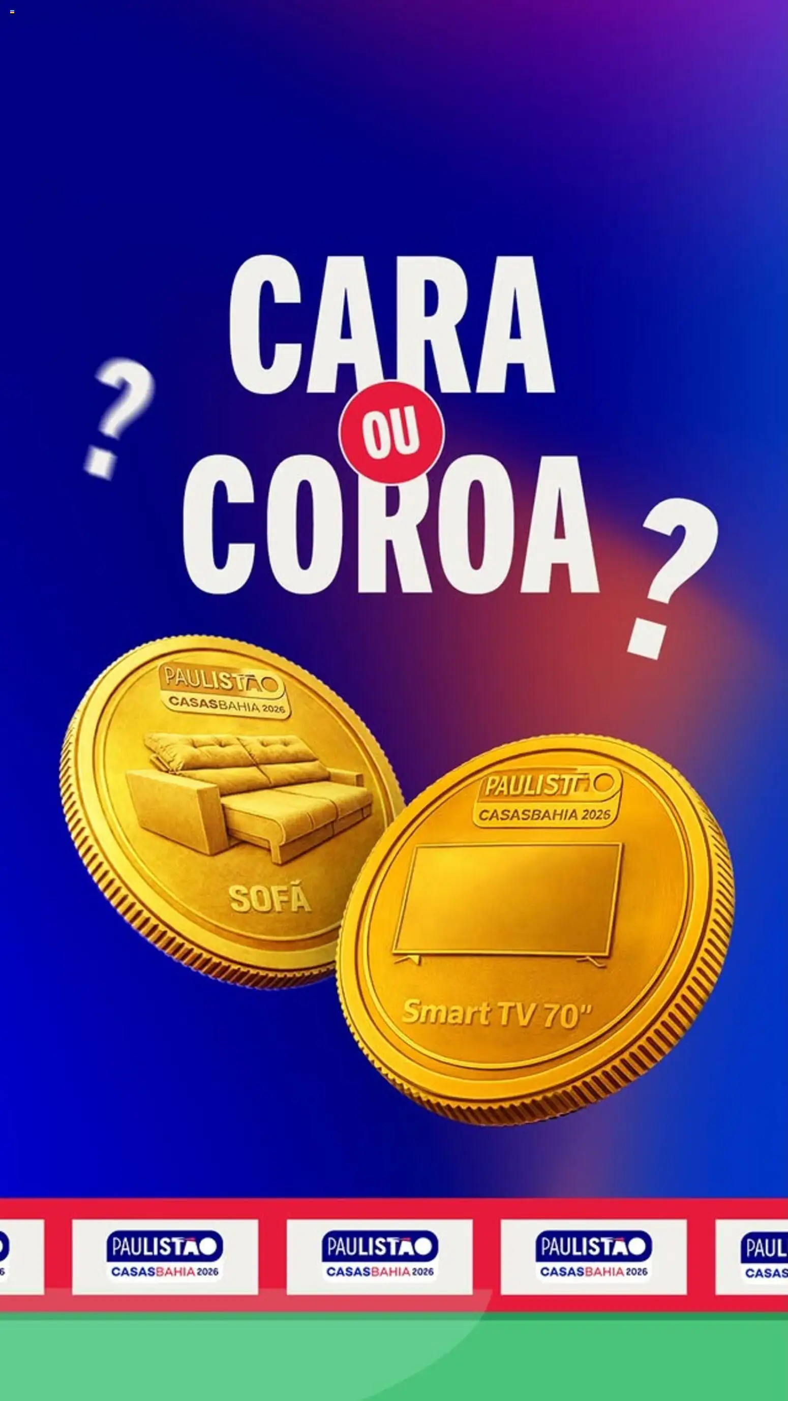 Casas Bahia promoções - página 1- válido a partir de 19/02/2026
