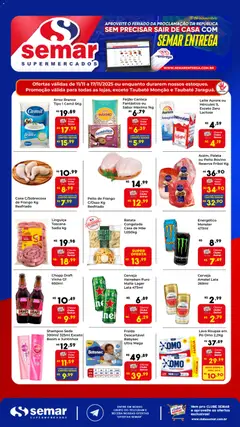 Pré-visualização Semar Supermercado - Ofertas da semana válida a partir de 11/11/2025