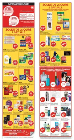 Preview Pharmaprix weekly flyer / circulaire valid from Dec 6, 2025