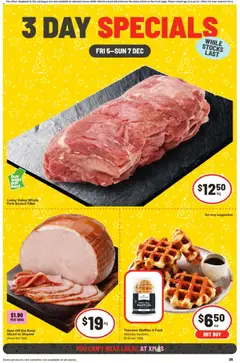 IGA catalogue preview - valid from 05/12/2025