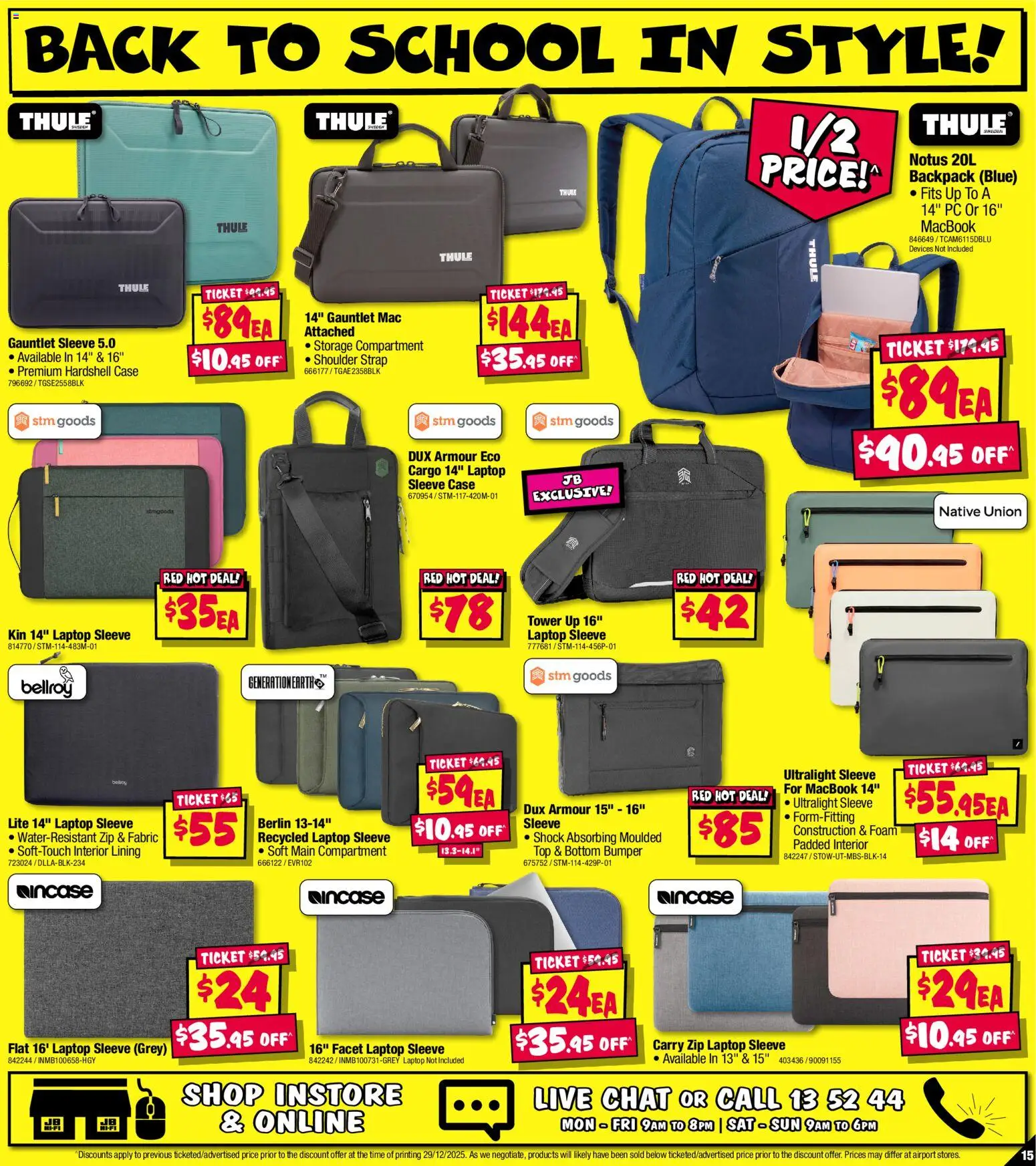 JB Hi-Fi  Catalogue  - page 15- valid from 08/01/2026
