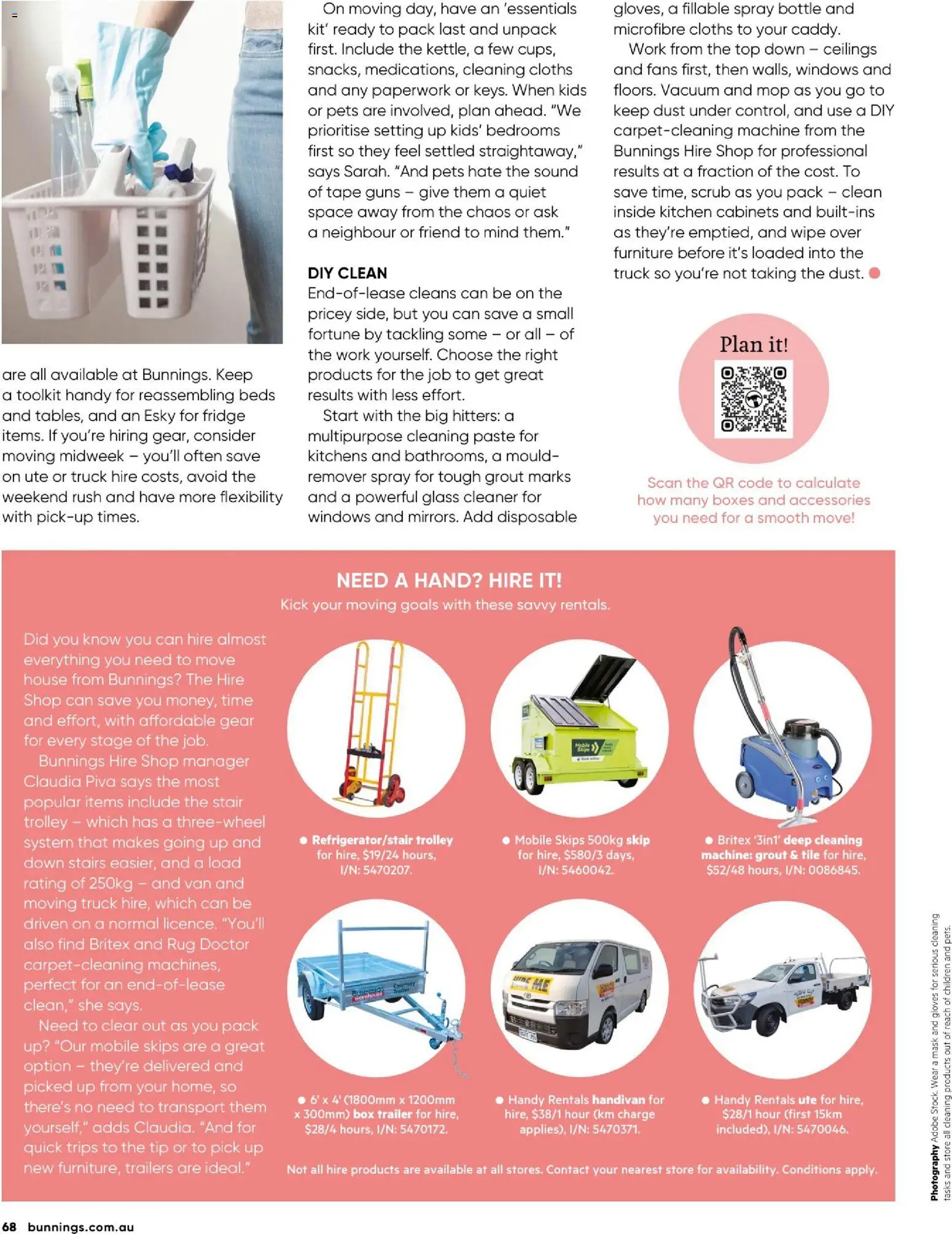 Catalogue Bunnings Warehouse January - page 68- valid from 01/01/2026