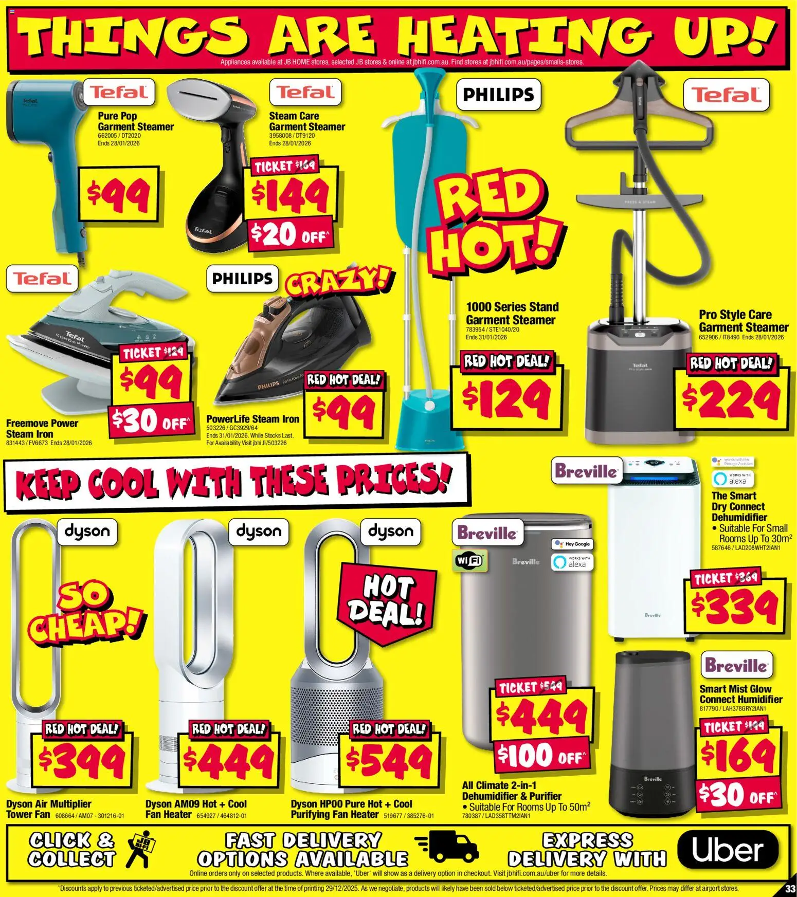 JB Hi-Fi  Catalogue  - page 33- valid from 08/01/2026