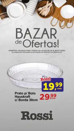 Pré-visualização Rossi Supermercados - Ofertas da semana válida a partir de 24/07/2025
