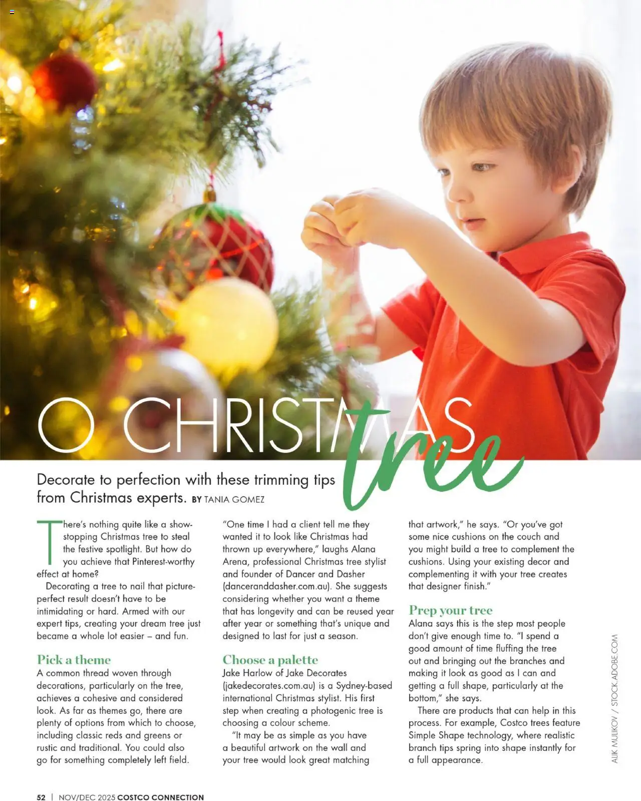 Costco Magazine Nov/Dec 2025 - page 52- valid from 01/11/2025