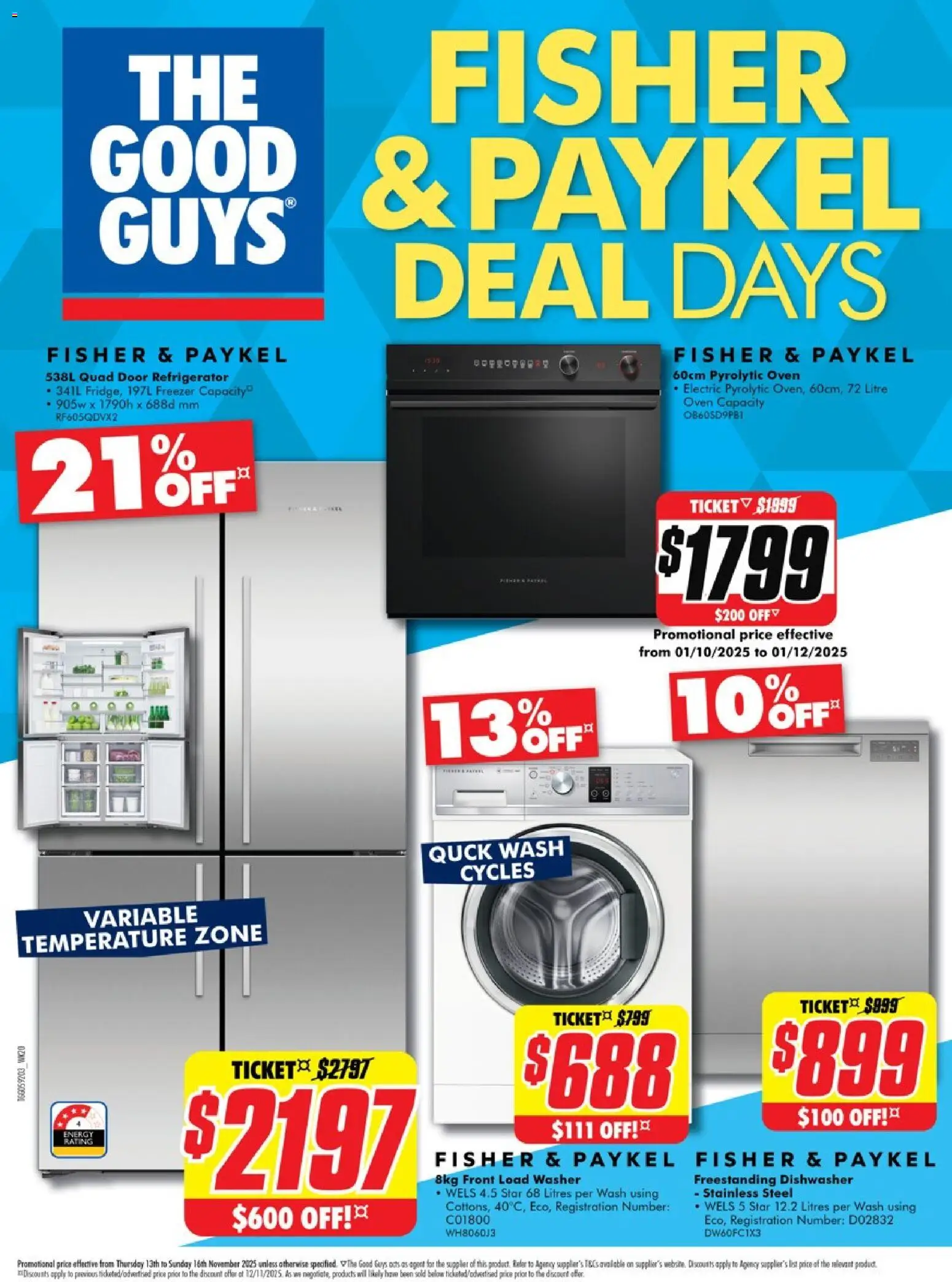 The Good Guys  Catalogue  - page 1- valid from 12/11/2025