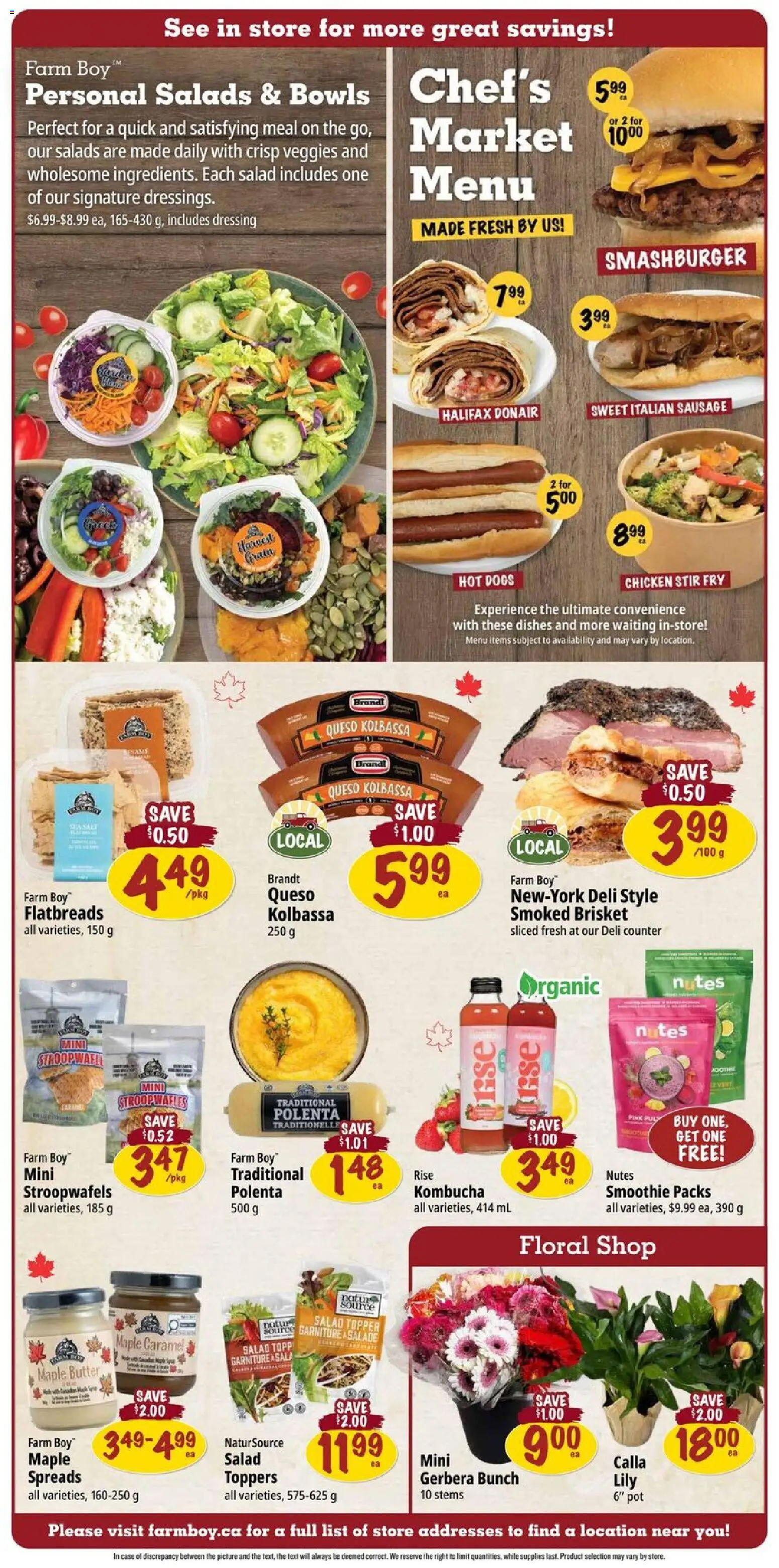 Farm Boy weekly flyer / circulaire - page 3- valid from Feb 26, 2026