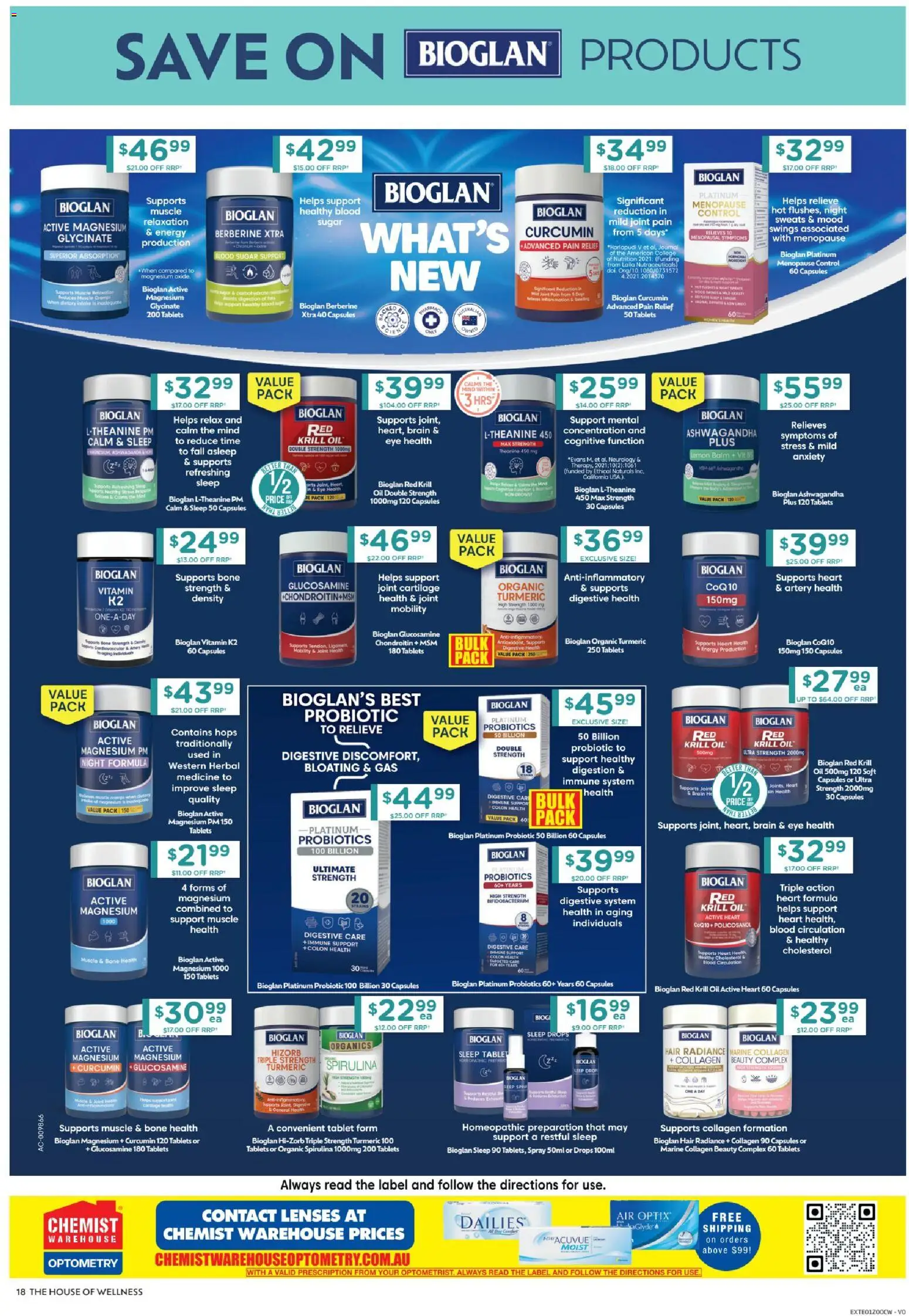 Chemist Warehouse Catalogue - page 18- valid from 15/01/2026