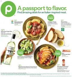 Preview Publix Weekly Ad valid from 02/18/2026