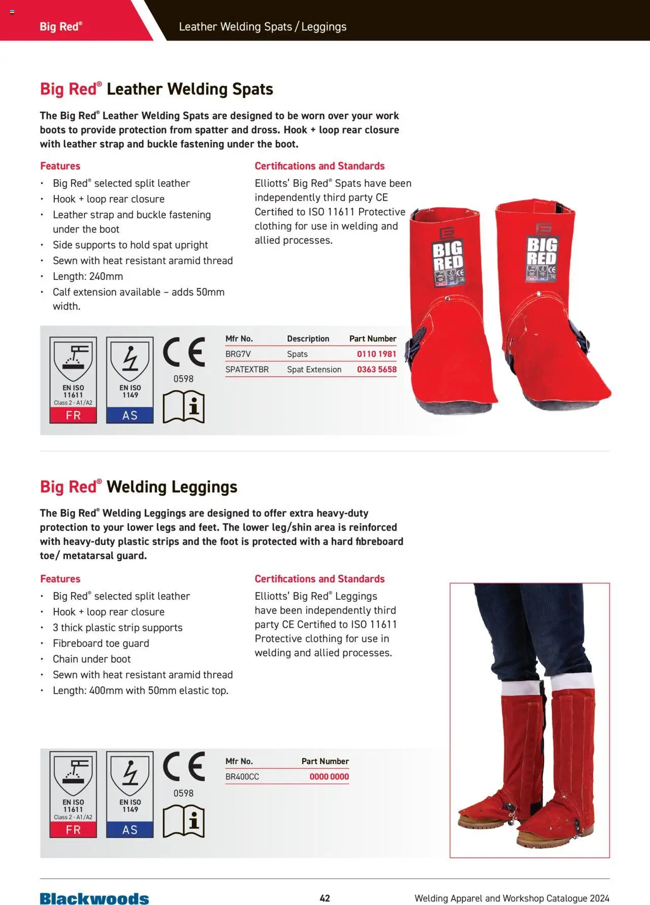Black Woods Welding Catalogue - page 42- valid from 22/07/2024