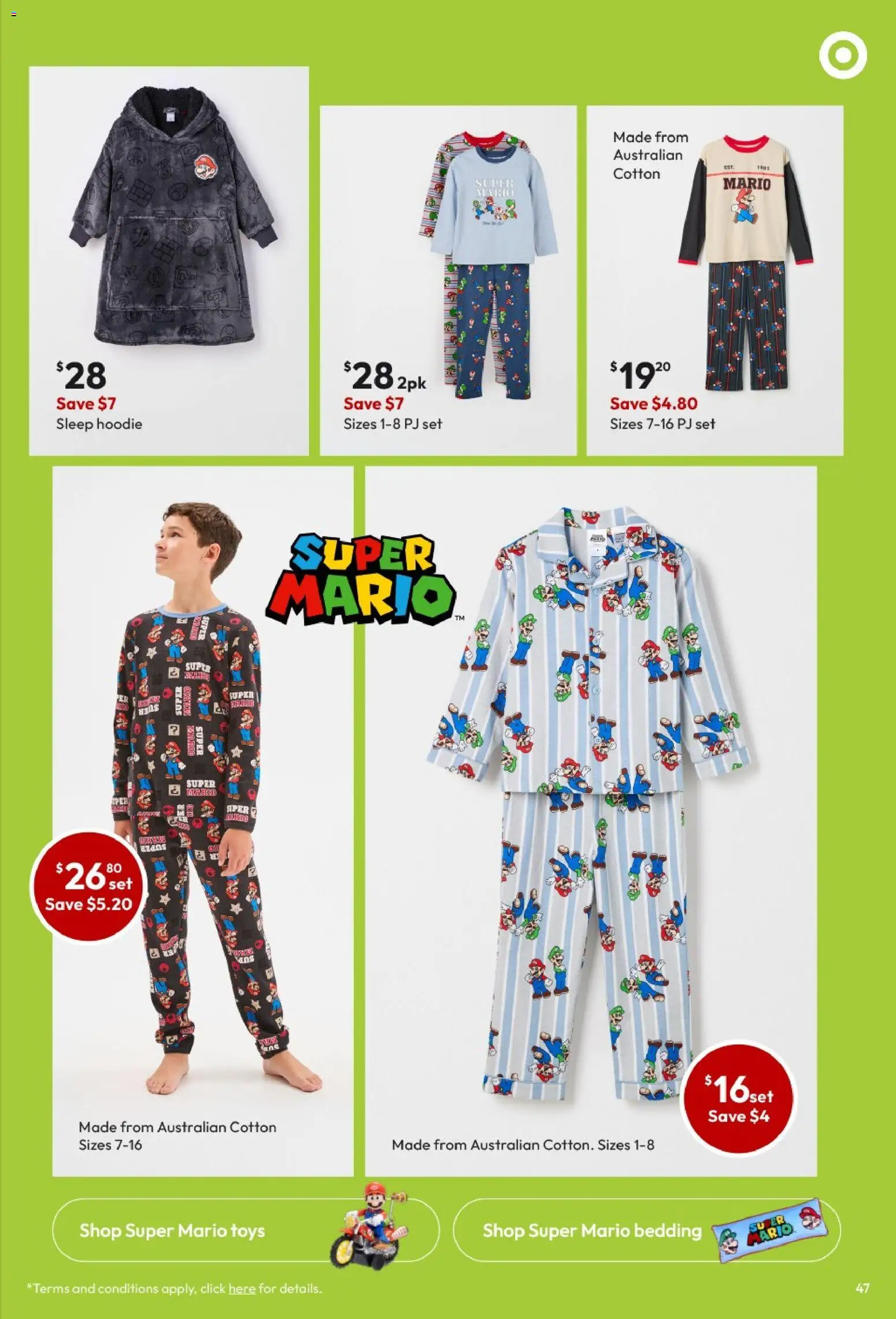 Target catalogue - page 47- valid from 02/04/2026