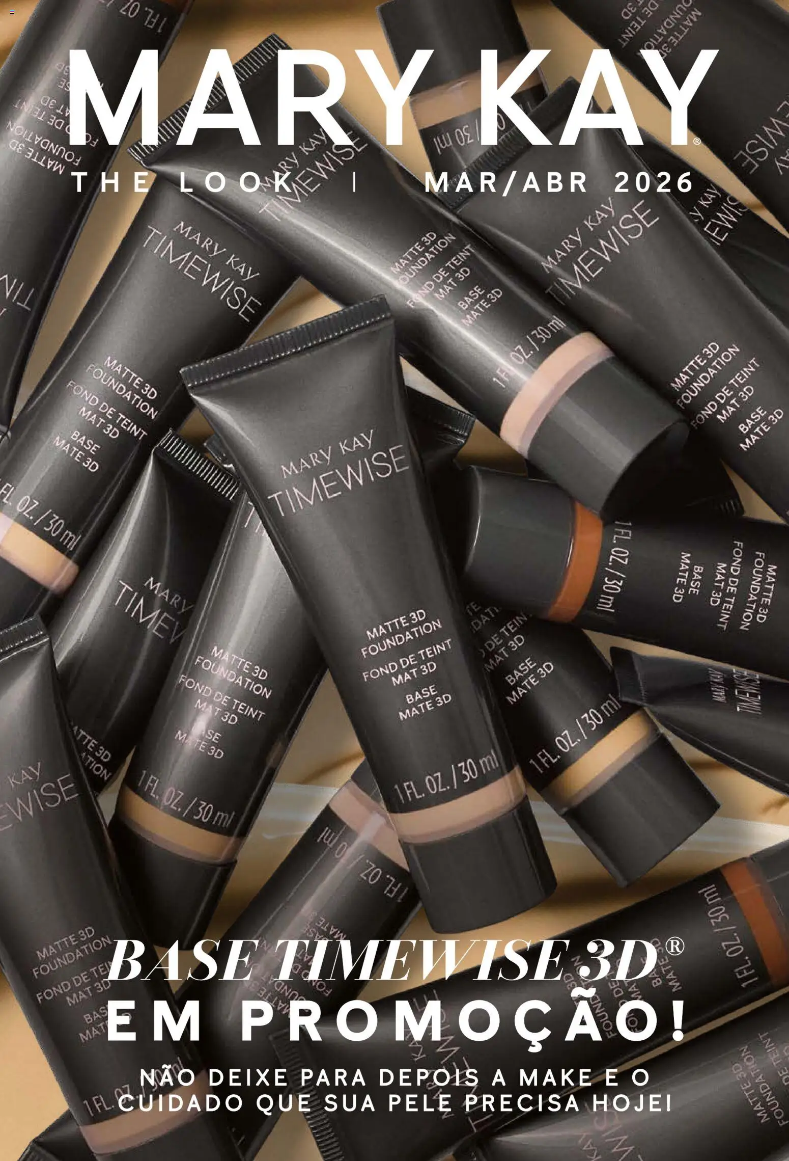 Mary Kay - Catálogo Março/Abril 2026 - página 1- válido a partir de 01/03/2026
