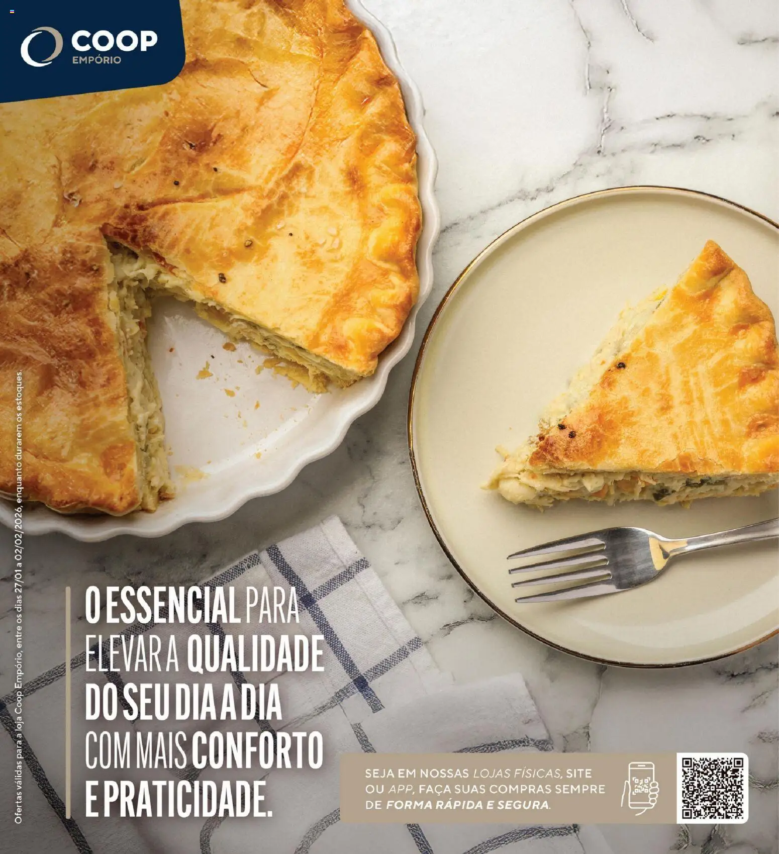 Coop - Ofertas Empório - página 1- válido a partir de 27/01/2026
