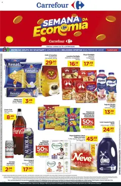 Pré-visualização Carrefour - Ofertas da semana válida a partir de 14/08/2025