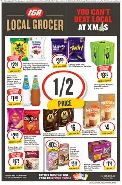 IGA catalogue preview - valid from 19/11/2025