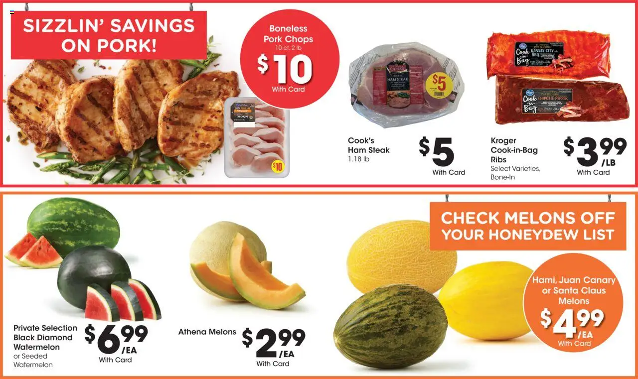 Kroger Weekly Ad - page 11- valid from 07/16/2025