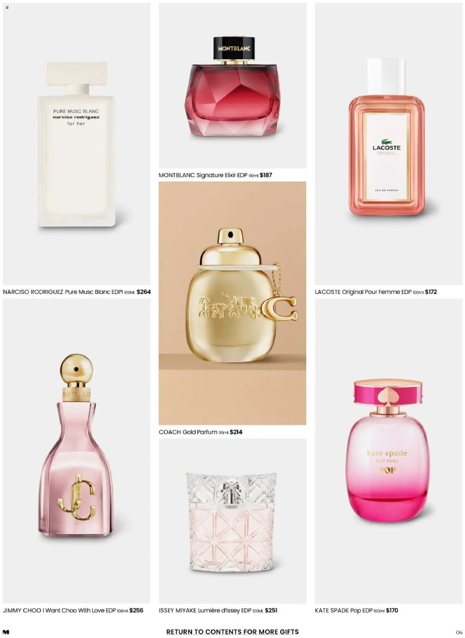 Myer catalogue  - page 6- valid from 20/04/2026